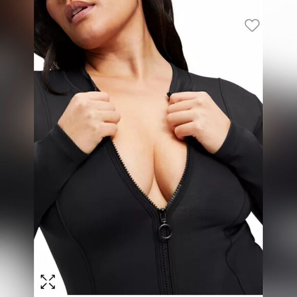 Good American Scuba Rash Guard Swimsuit size 4XL(7) - Picture 5 of 10